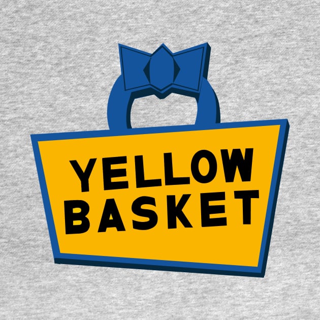 Yellow Basket Gardena by TopCityMotherland